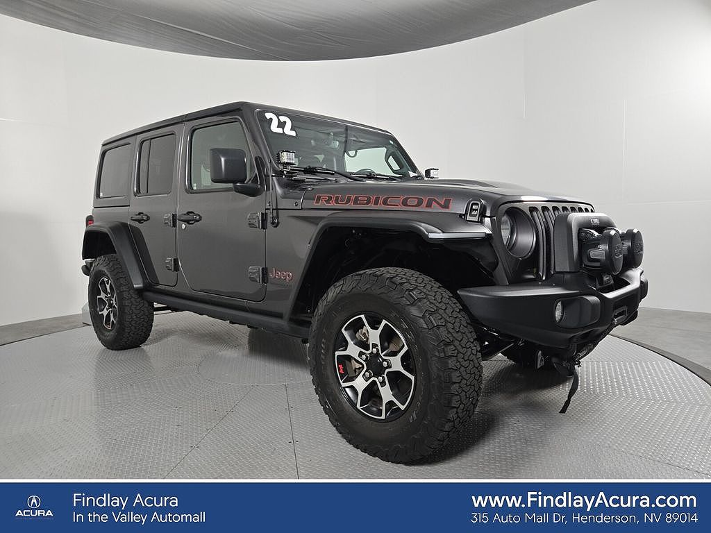 2022 Jeep Wrangler Unlimited Rubicon