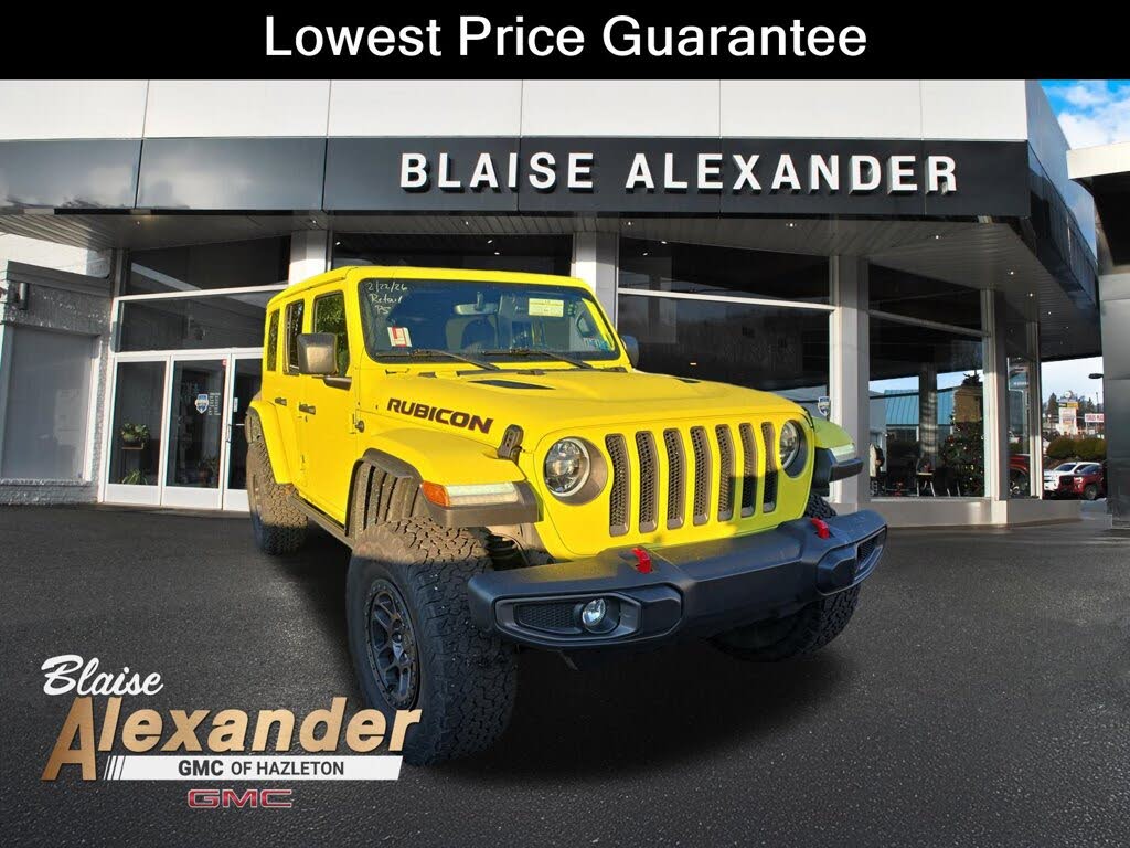 2023 Jeep Wrangler Unlimited Rubicon