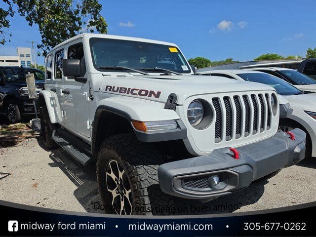 2020 Jeep Wrangler Unlimited Rubicon Recon