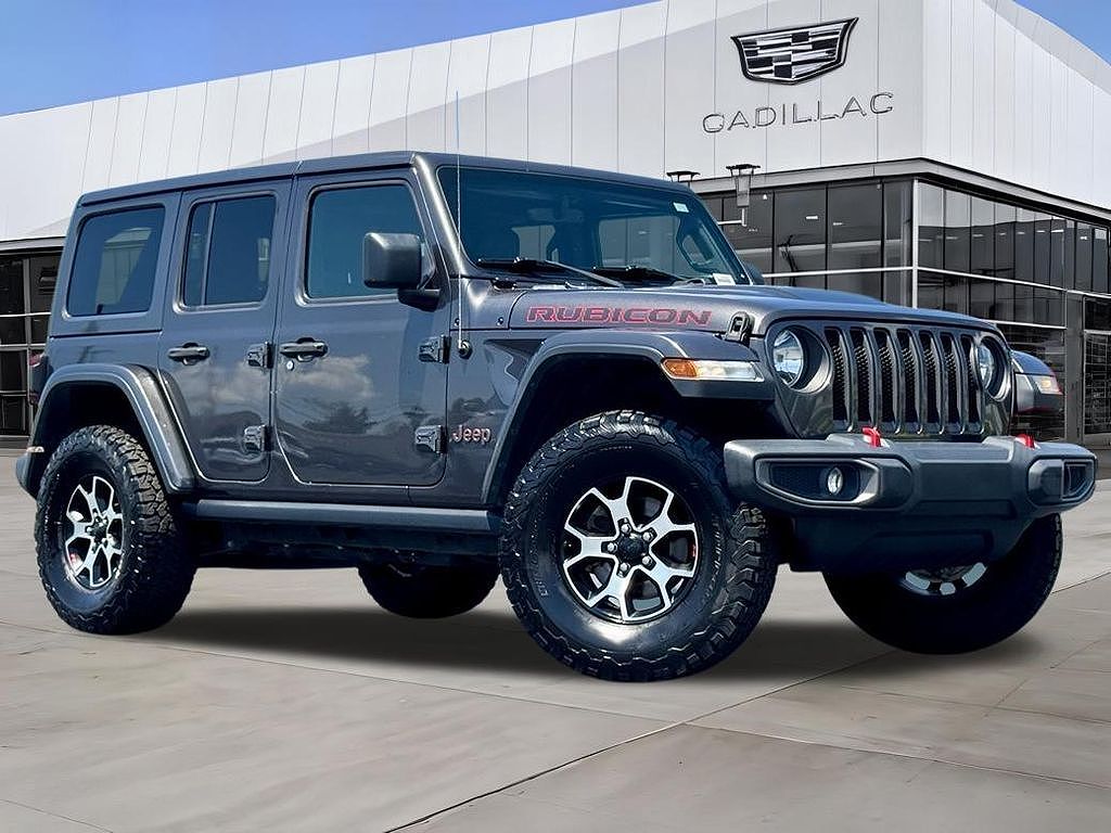 2020 Jeep Wrangler Unlimited Rubicon Recon