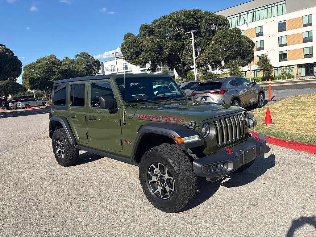 2020 Jeep Wrangler Unlimited Rubicon