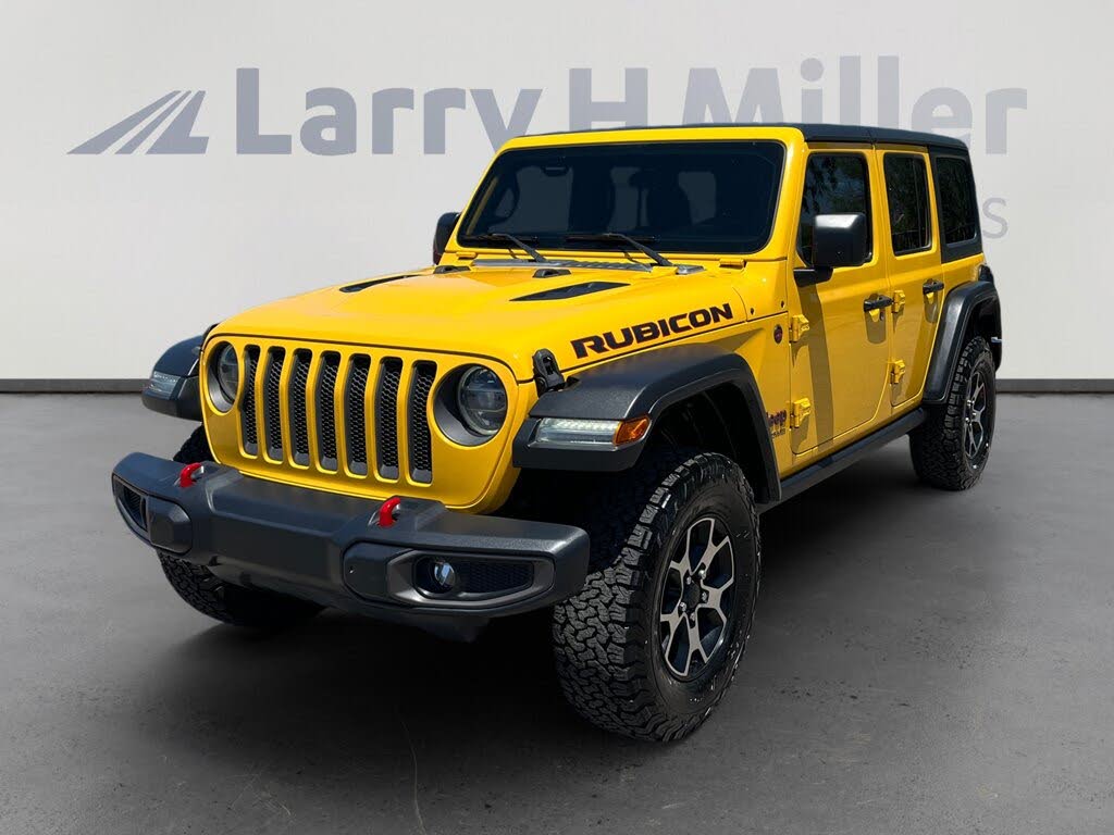 2020 Jeep Wrangler Unlimited Unlimited Rubicon Recon