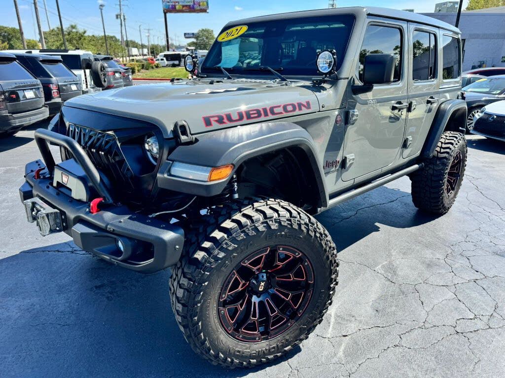 2021 Jeep Wrangler Unlimited Rubicon