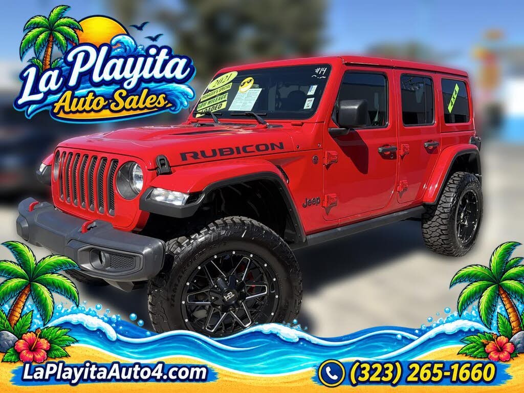 2021 Jeep Wrangler Unlimited Unlimited Rubicon
