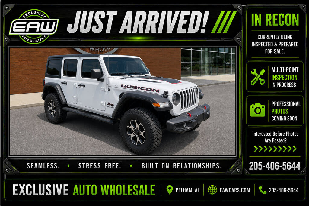 2021 Jeep Wrangler Unlimited Unlimited Rubicon
