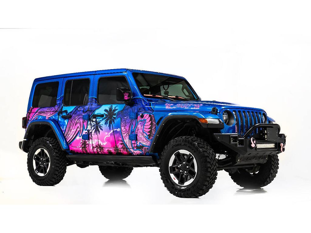 2021 Jeep Wrangler Unlimited Rubicon