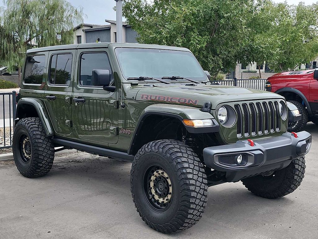 2021 Jeep Wrangler Unlimited Rubicon