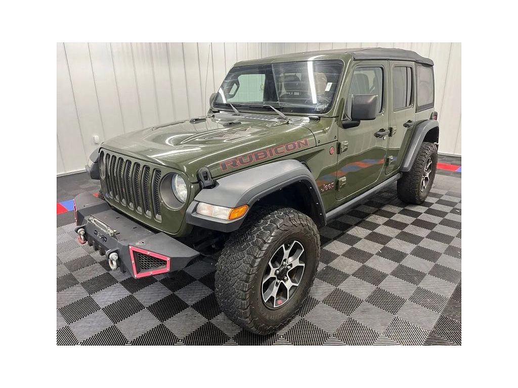 2021 Jeep Wrangler Unlimited Rubicon