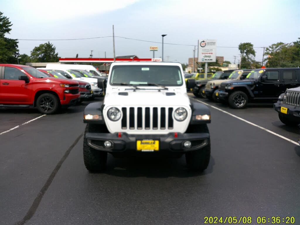 2021 Jeep Wrangler Unlimited Unlimited Rubicon