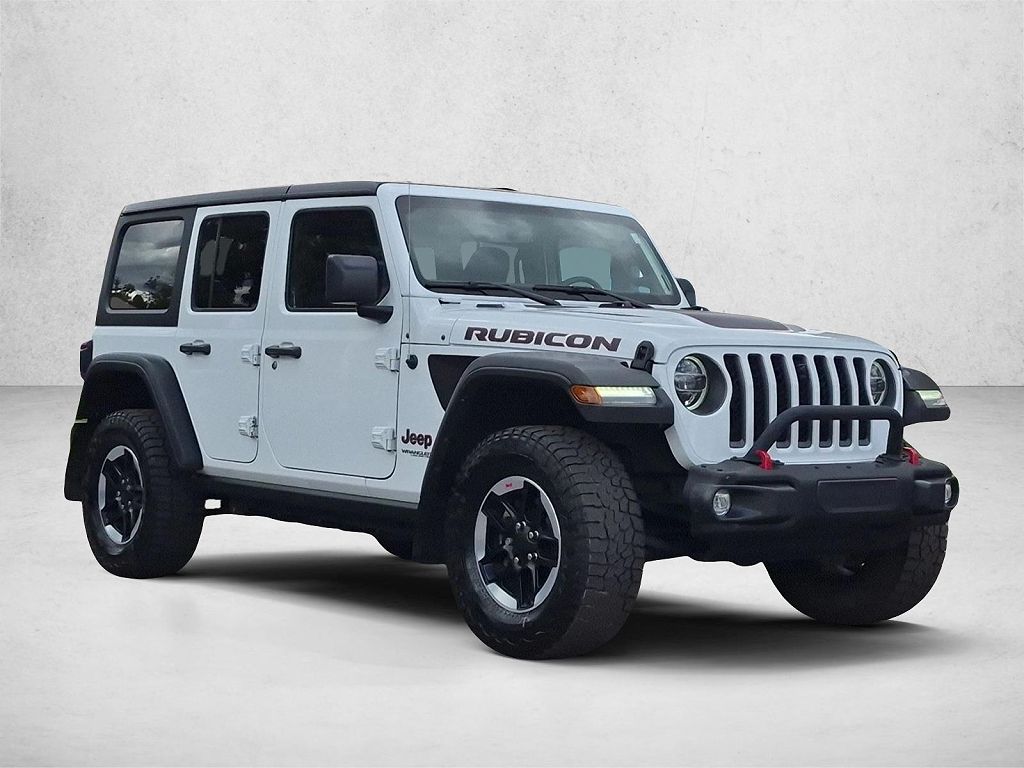 2022 Jeep Wrangler Unlimited Rubicon