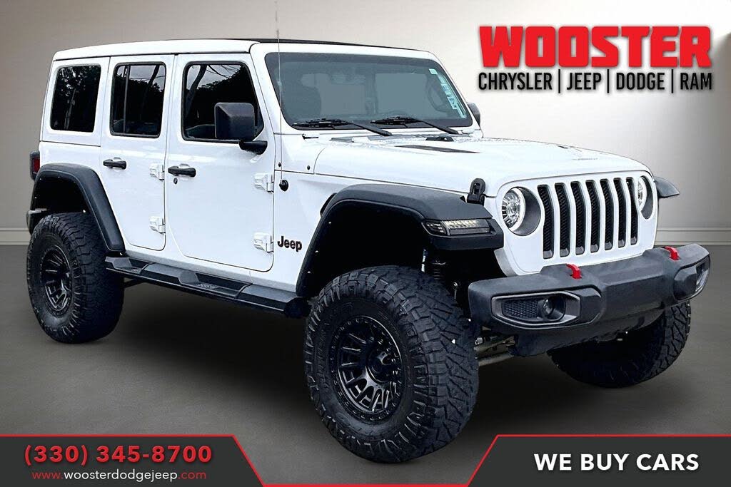 2023 Jeep Wrangler Unlimited Rubicon