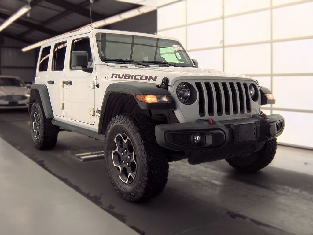 2023 Jeep Wrangler Rubicon