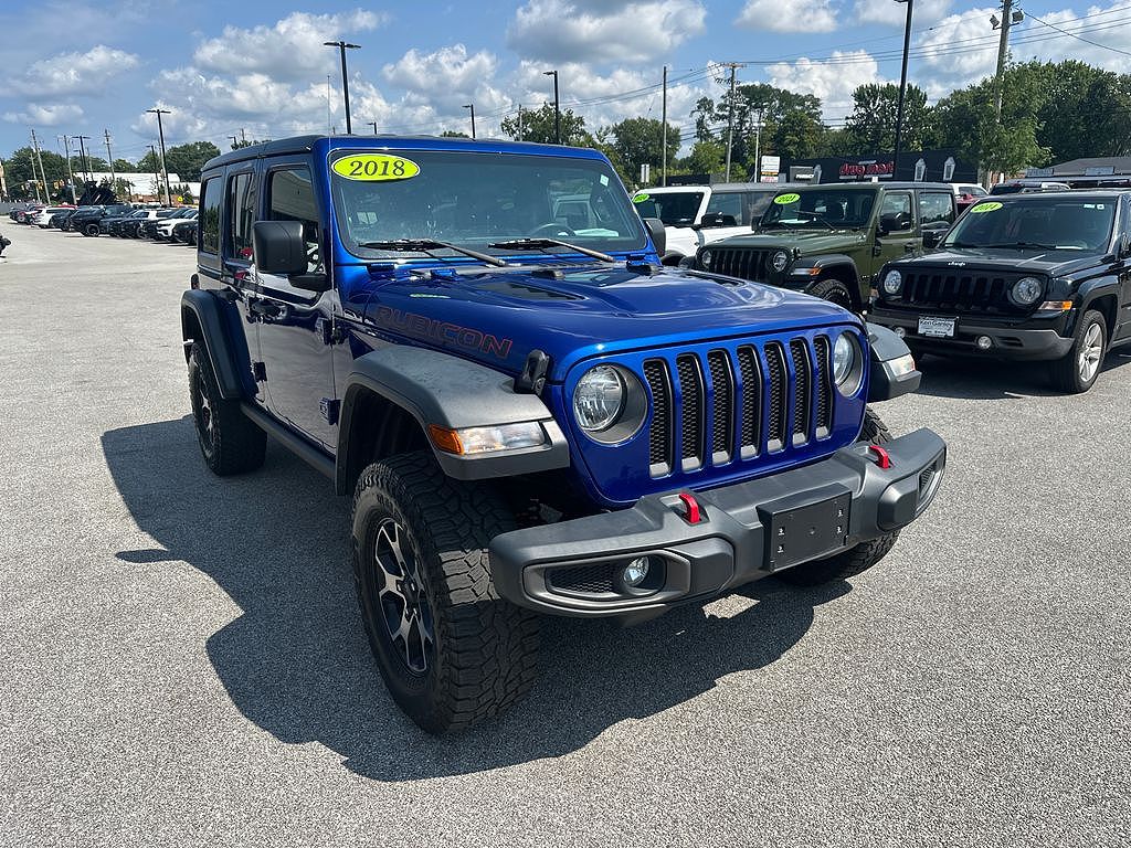 2018 Jeep Wrangler Unlimited Rubicon