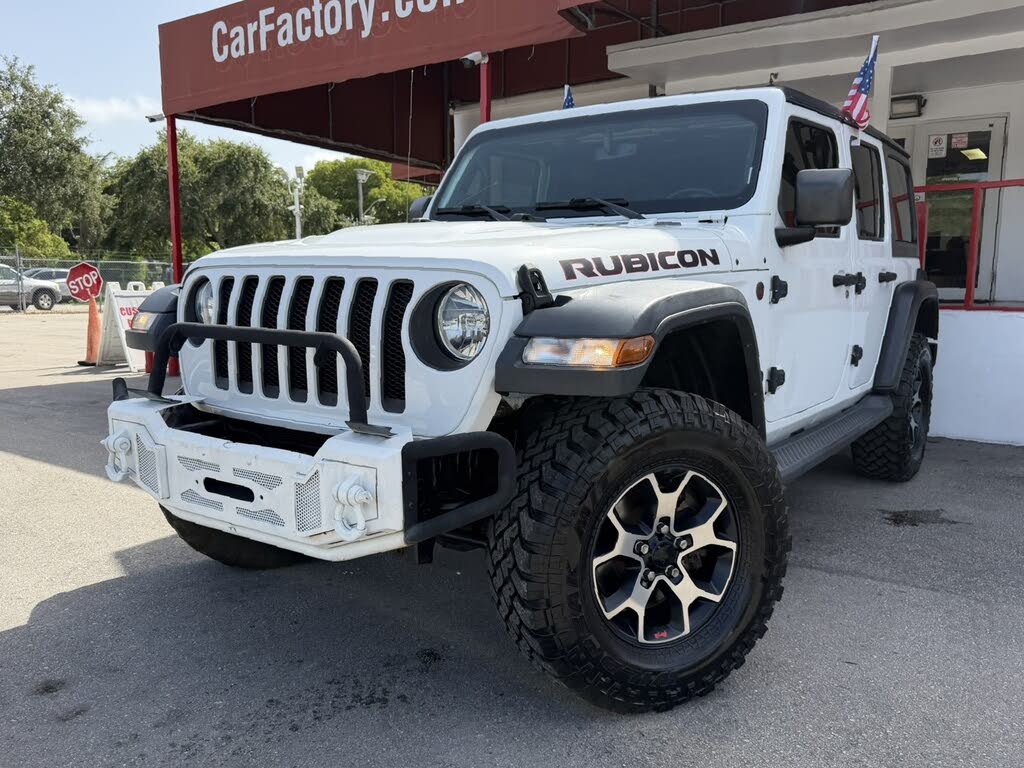 2019 Jeep Wrangler Unlimited Unlimited Rubicon