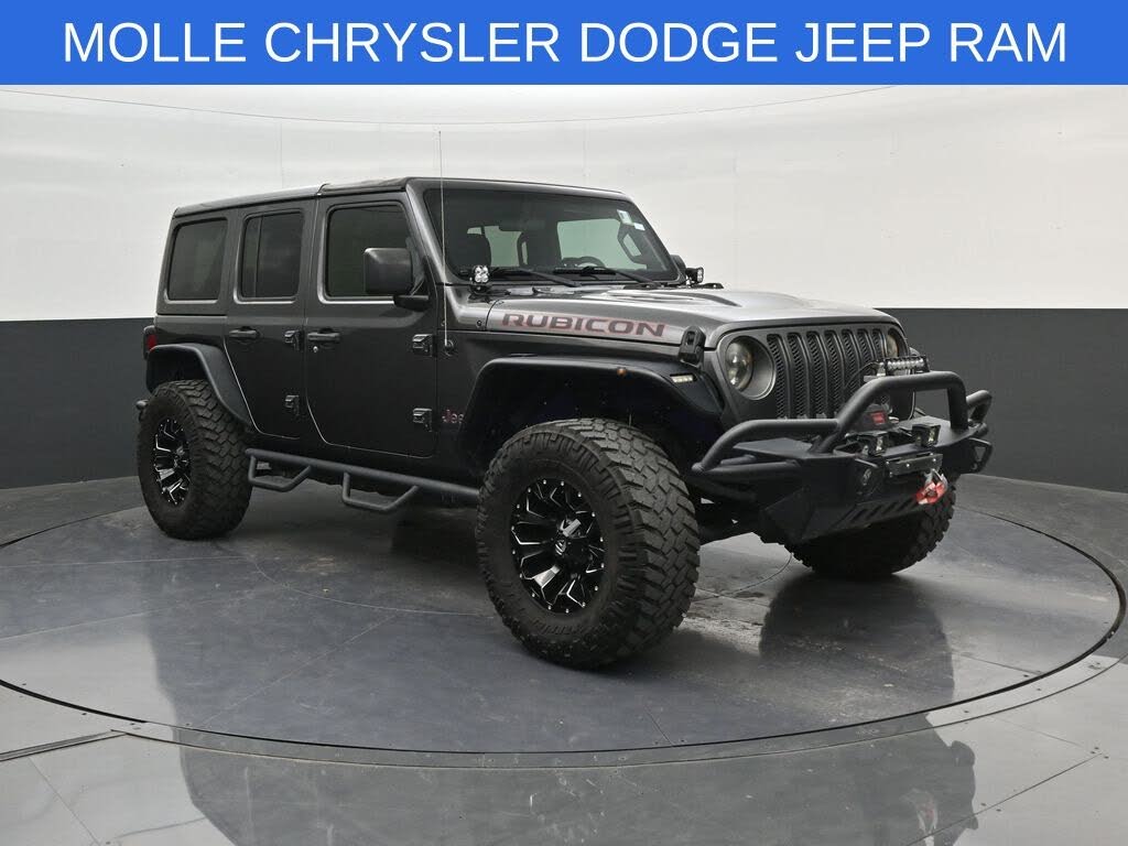 2020 Jeep Wrangler Unlimited Unlimited Rubicon Recon