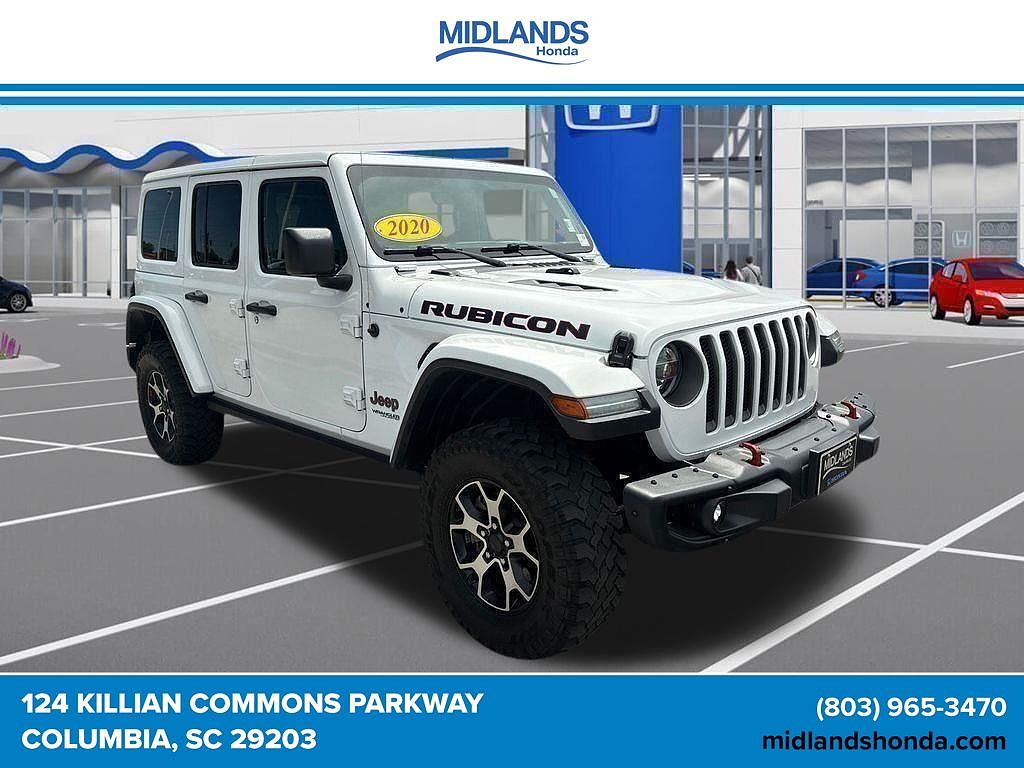 2020 Jeep Wrangler Unlimited Rubicon Recon