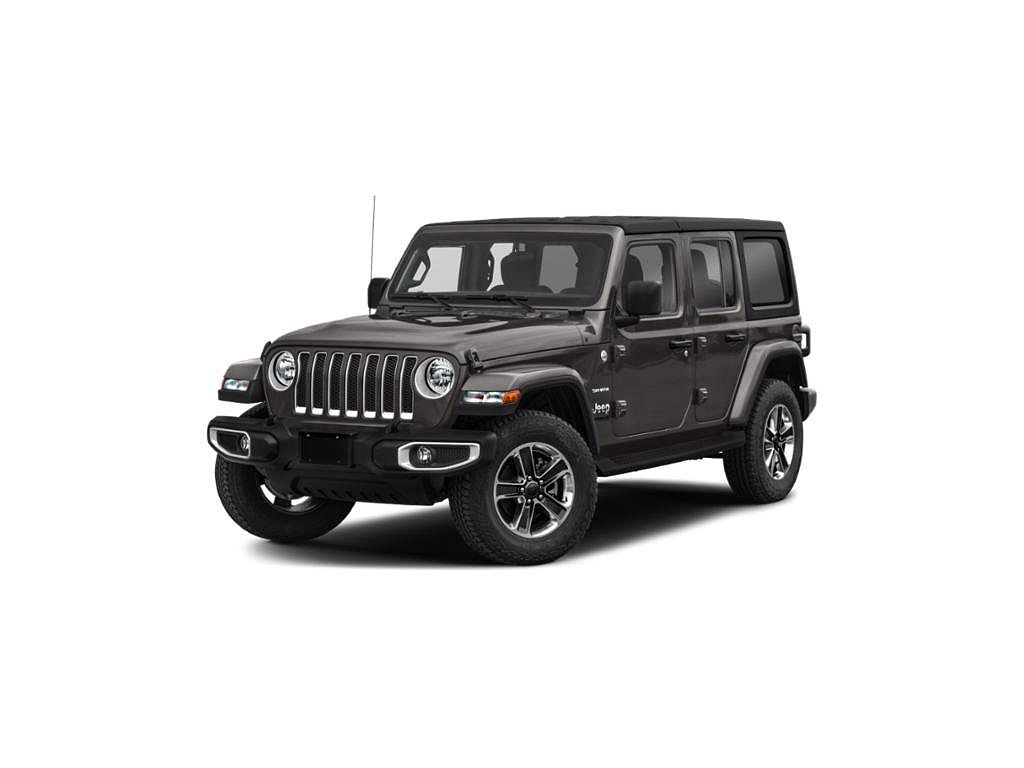 2020 Jeep Wrangler Unlimited Rubicon Recon
