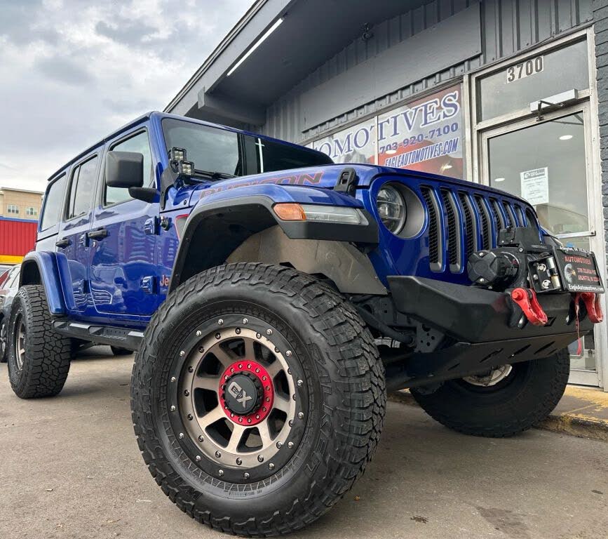 2020 Jeep Wrangler Unlimited Unlimited Rubicon Recon
