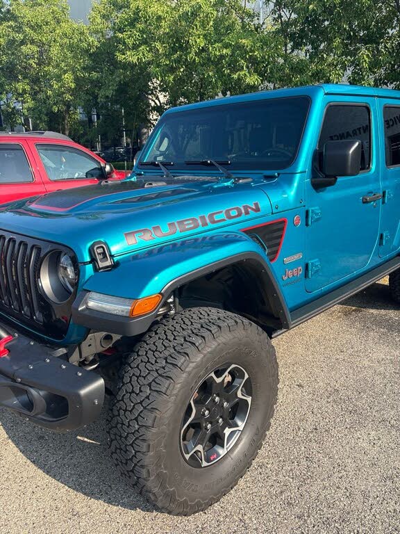 2020 Jeep Wrangler Unlimited Unlimited Rubicon Recon