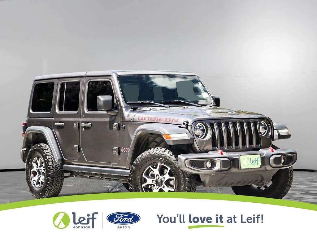 2020 Jeep Wrangler Unlimited Unlimited Rubicon Recon