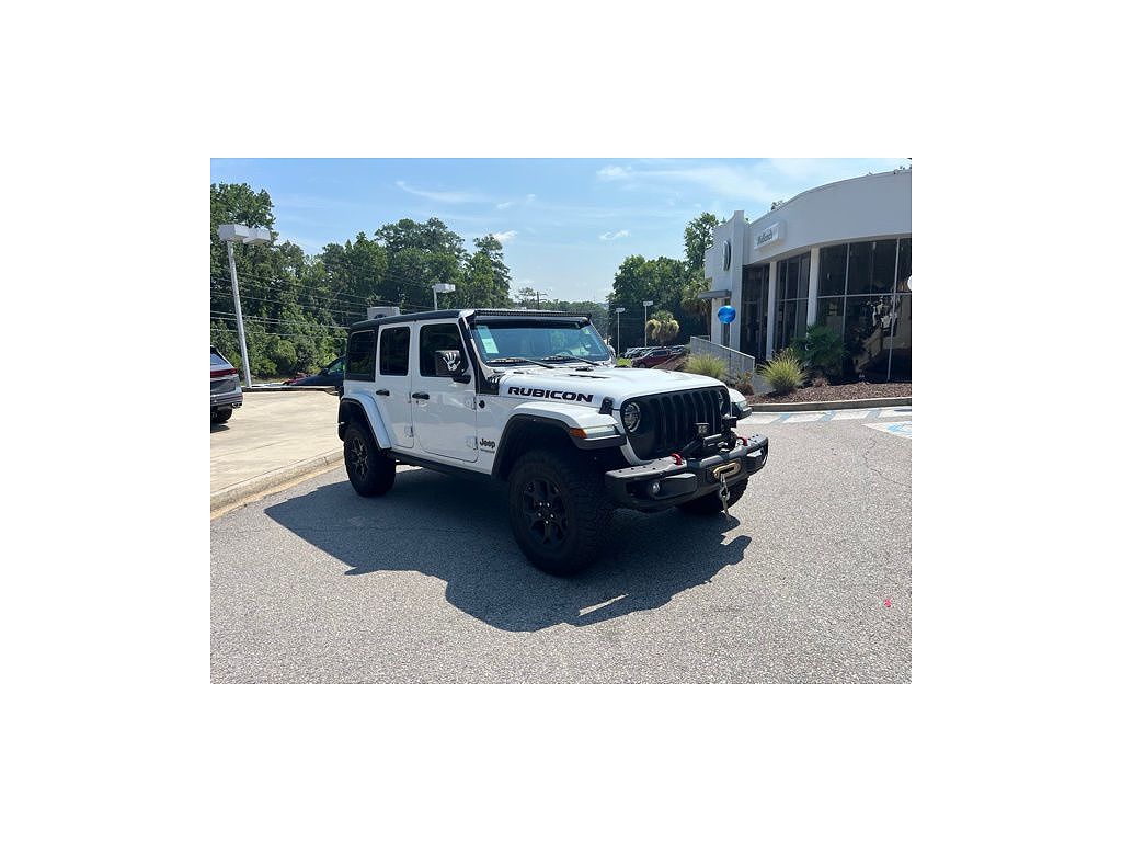 2020 Jeep Wrangler Unlimited Rubicon Recon