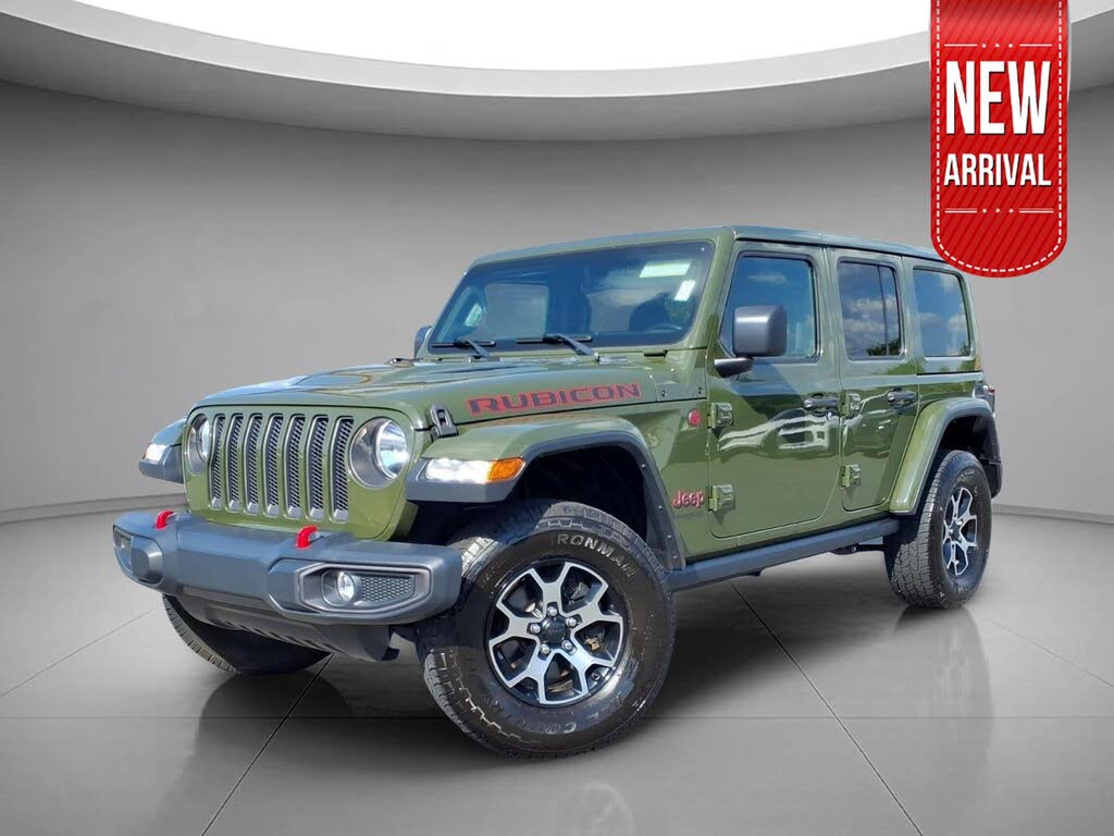 2021 Jeep Wrangler Unlimited Unlimited Rubicon