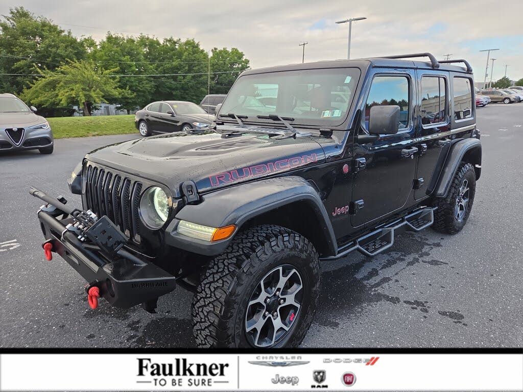 2021 Jeep Wrangler Unlimited Unlimited Rubicon