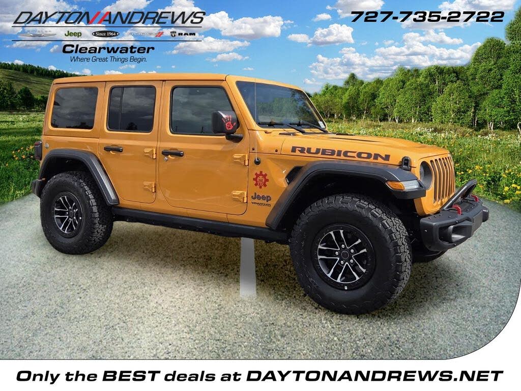 2021 Jeep Wrangler Unlimited Unlimited Rubicon