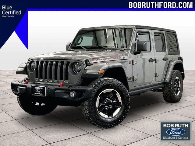 2021 Jeep Wrangler Unlimited Rubicon