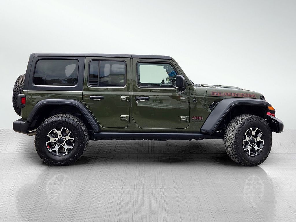 2021 Jeep Wrangler Unlimited Rubicon