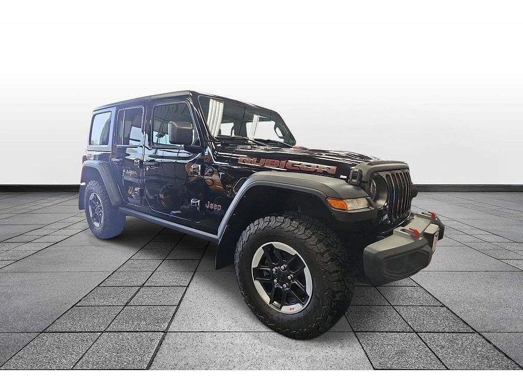 2021 Jeep Wrangler Unlimited Rubicon