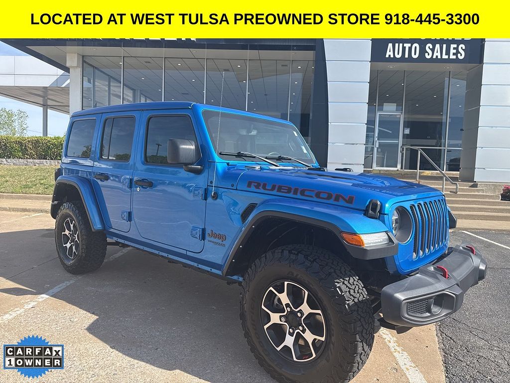 2022 Jeep Wrangler Unlimited Rubicon