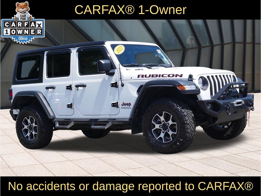 2023 Jeep Wrangler Rubicon