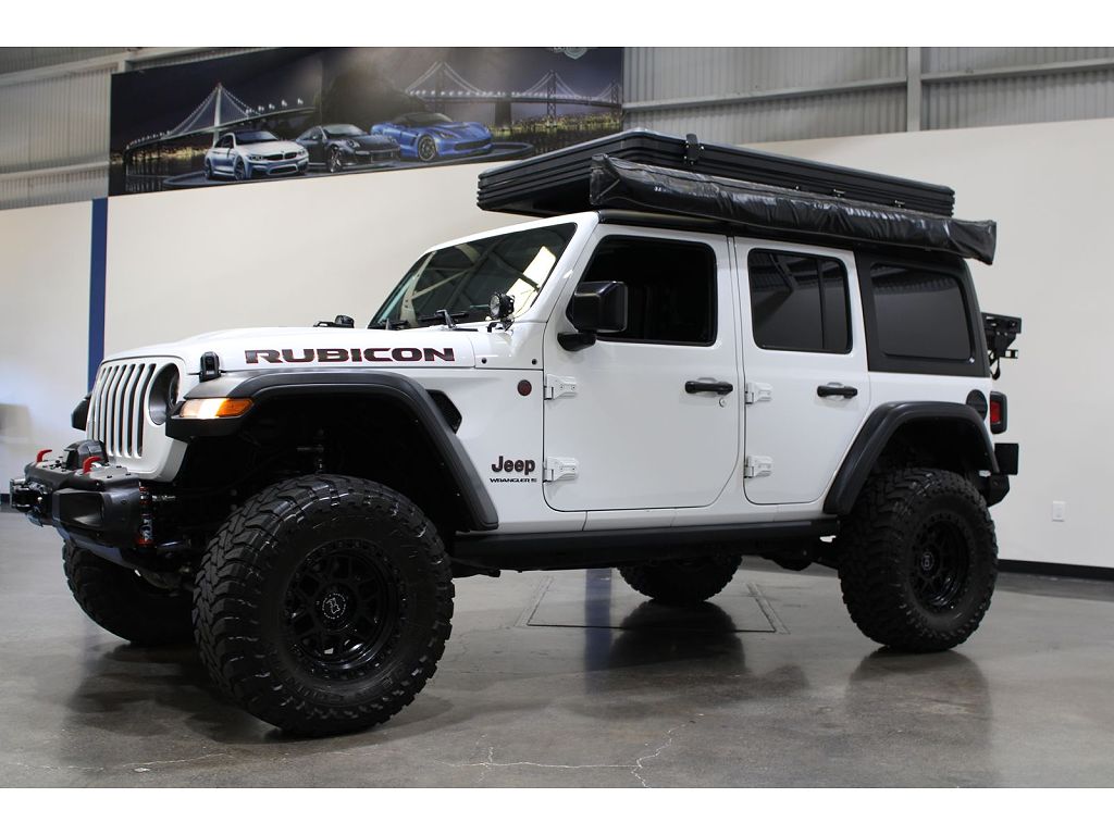2023 Jeep Wrangler 4-DOOR RUBICON 4X4