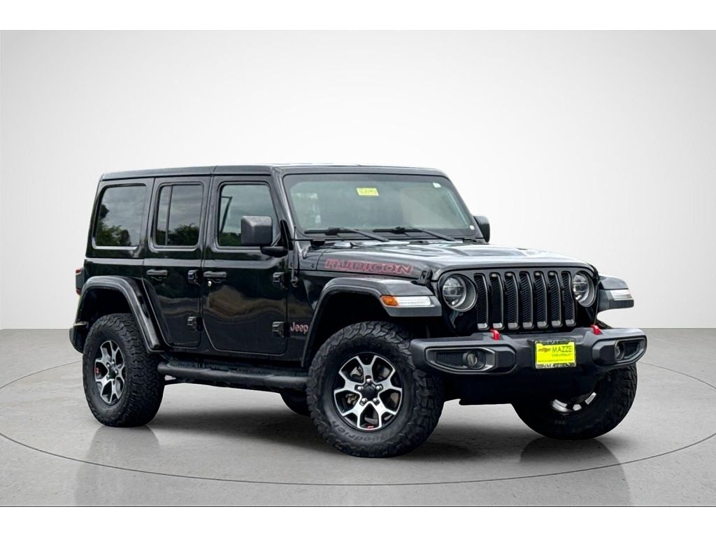 2018 Jeep Wrangler Unlimited Unlimited Rubicon