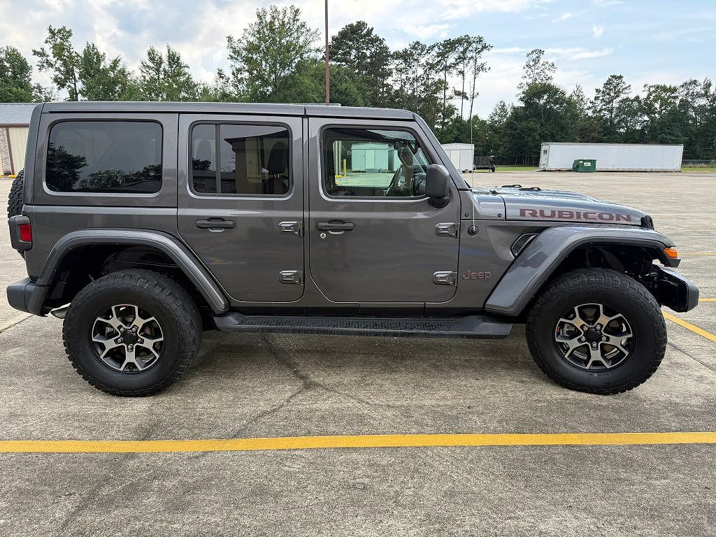 2018 Jeep Wrangler Unlimited Unlimited Rubicon
