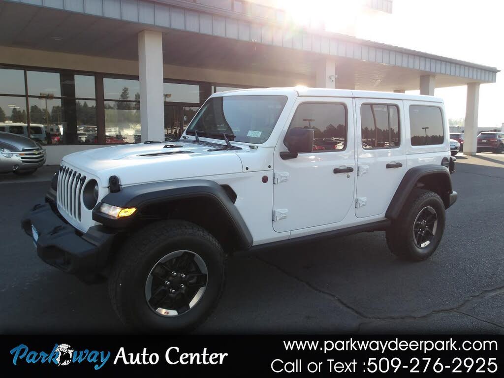 2018 Jeep Wrangler Unlimited Unlimited Rubicon