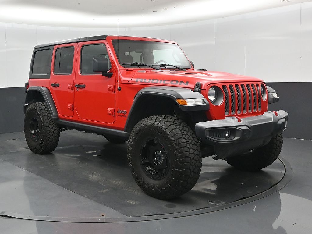 2020 Jeep Wrangler Unlimited Rubicon Recon