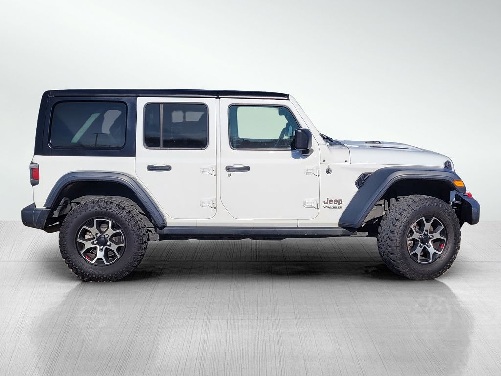2020 Jeep Wrangler Unlimited Rubicon Recon