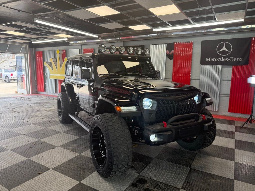 2020 Jeep Wrangler Unlimited Unlimited Rubicon Recon