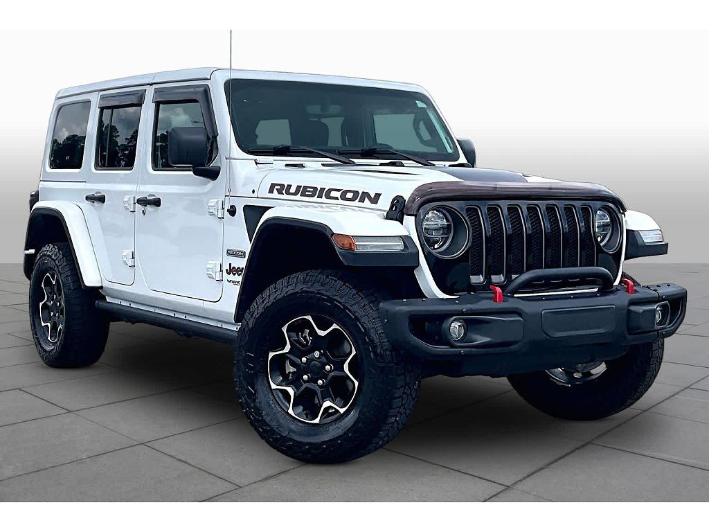 2020 Jeep Wrangler Unlimited Rubicon Recon