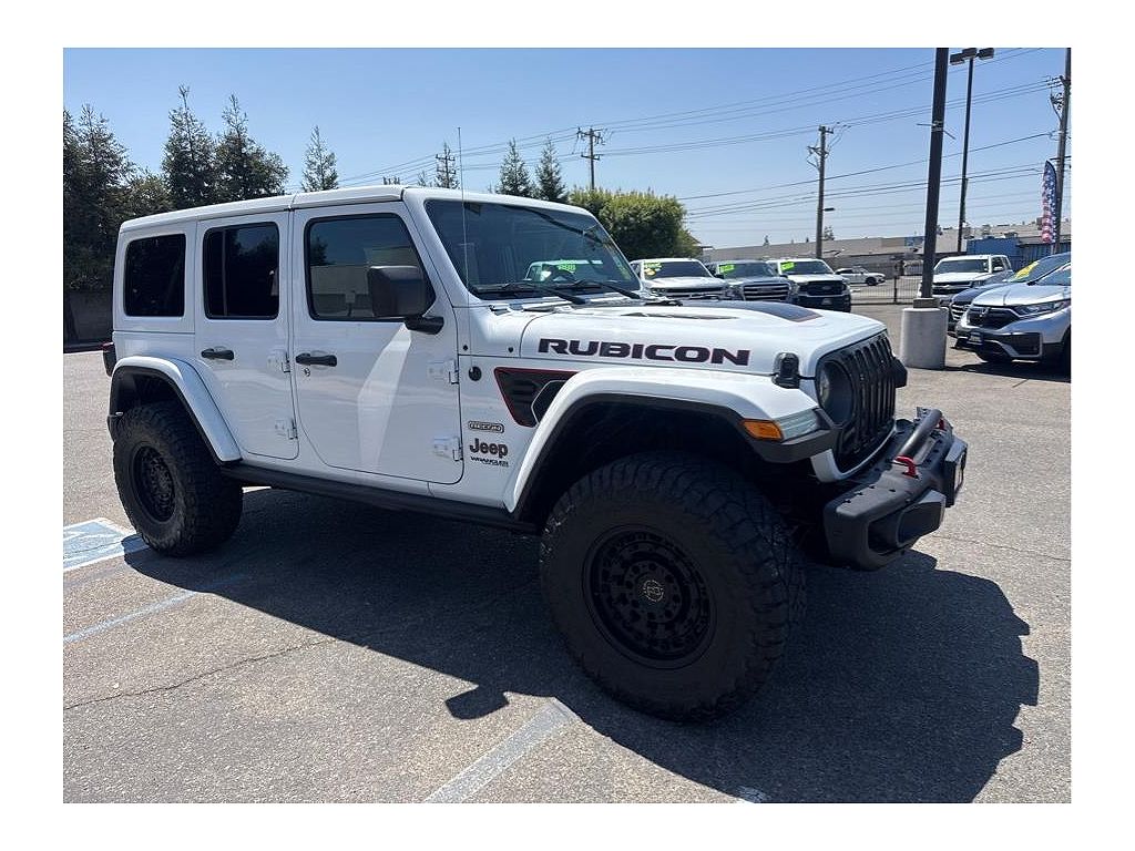 2020 Jeep Wrangler Unlimited Rubicon Recon