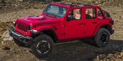 2020 Jeep Wrangler Unlimited Rubicon Recon