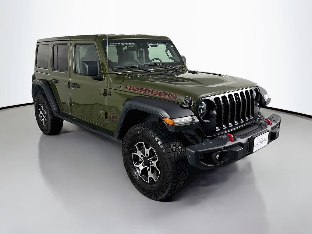2021 Jeep Wrangler Unlimited Rubicon