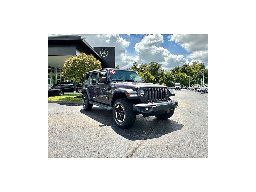 2021 Jeep Wrangler Unlimited Rubicon