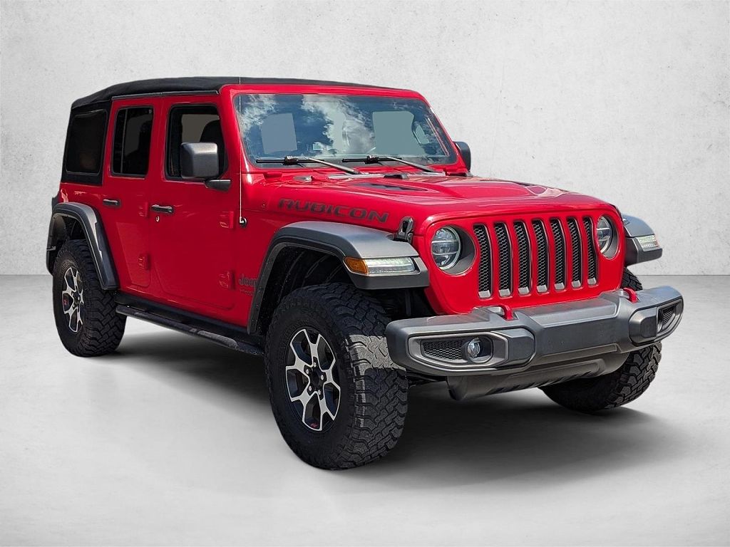 2021 Jeep Wrangler Unlimited Rubicon