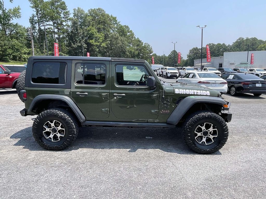 2021 Jeep Wrangler Unlimited Rubicon