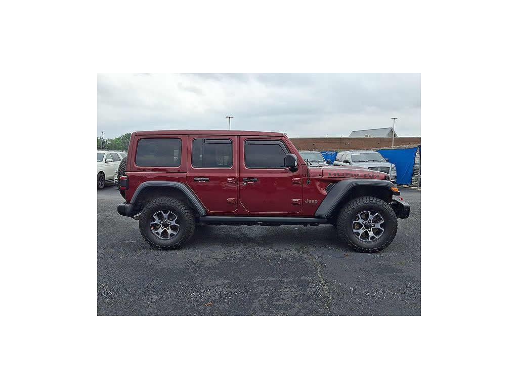2021 Jeep Wrangler Unlimited Rubicon