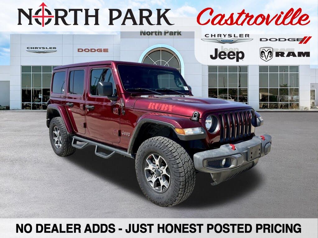 2021 Jeep Wrangler Unlimited Unlimited Rubicon