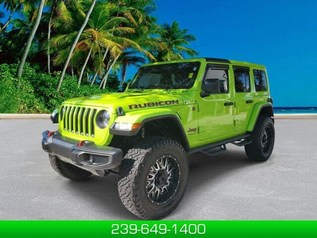 2021 Jeep Wrangler Unlimited Unlimited Rubicon